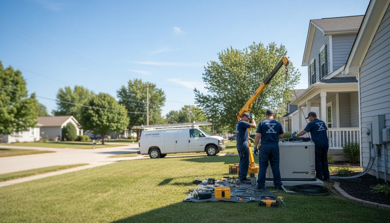 Generator Installation in Ellerslie, GA near me